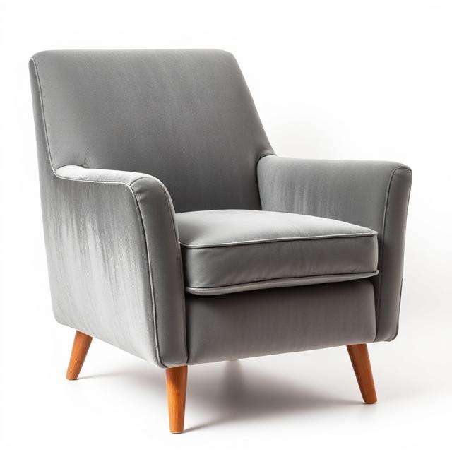 Velvet Accent Chair